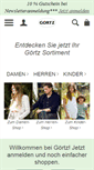 Mobile Screenshot of goertz.at