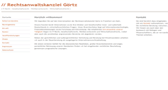 Desktop Screenshot of goertz.net