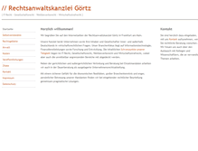 Tablet Screenshot of goertz.net